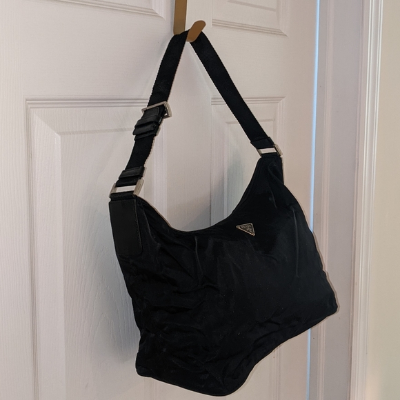 Prada Handbags - SALE Authentic Prada Tessuto Bag Black